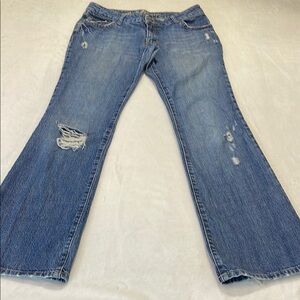 MOSSIMO SUPPLY CO. SIZE 11 Women's Blue Jeans